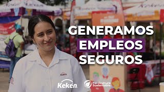 GENERAMOS EMPLEOS SEGUROS [upl. by Melicent]