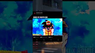 WHIS VS VEGETA EGO shorts ytshorts trending viral anime [upl. by Malas86]