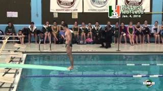 Hopkinton High School Swimming and Diving vs Medfield [upl. by Otreblide]