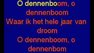 O denneboom [upl. by Ulick]