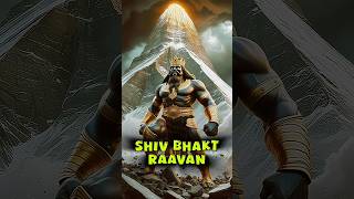 Raavans Shiv Bhakti Mount Kailash Shiv Tandav Stotram shiv raavan stotram shorts mythology [upl. by Brittani]