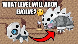 How to Evolve Aron to Lairon on Pokemon RubySapphireEmerald [upl. by Voorhis290]