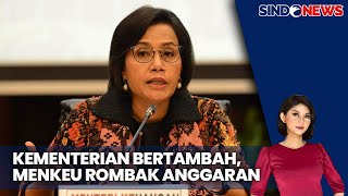 FULL Menkeu Rombak Anggaran Kementerian  Sindo Siang 2710 [upl. by Corsetti]