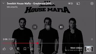 Swedish House Mafia  Greyhound HD Official Video music Christmas [upl. by Yxel741]