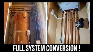 Worcester Bosch Greenstar 8000 fitted after a full system conversion [upl. by Aihseket538]