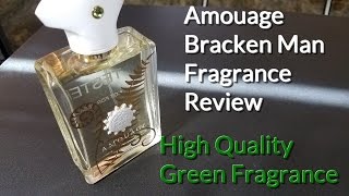 Bracken Man by Amouage Fragrance  Cologne Review [upl. by Fantasia]