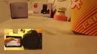 Canon EOS 700D  Rebel T5i Touch Focus Test Video  Clip RAW out of Camera  1855mm STM [upl. by Sil566]