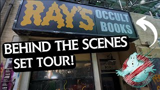 Ray’s Occult Set Tour  Ghostbusters Frozen Empire [upl. by Gladi]