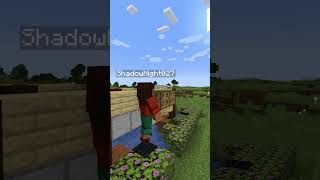 Wooden house 🏠 minecraft minecraftbuilding minecrafttutorial shorts [upl. by Fiann]