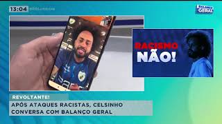 Narradores de jogo em Goiânia fazem comentário sobre cabelo de Celsinho [upl. by Botti]