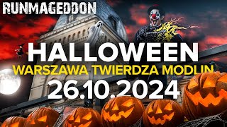 CO KRYJĄ MURY TWIERDZY  RUNMAGEDDON HALLOWEEN WARSZAWA TWIERDZA MODLIN 26102024 [upl. by Ynnor483]