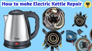 How to Electric kettle Repair Easy WayHow to Repair water heaters [upl. by Asatan]