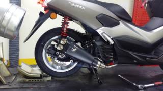 yamaha nmax125 ixil silencer [upl. by Bik]