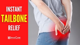 Tailbone Pain Relief IN SECONDS [upl. by Tessler]