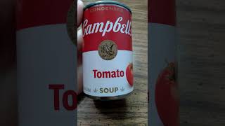 Campbells Condensed Tomato Soup Review [upl. by Haggai26]