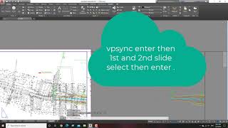 align space synchronize viewports autocad how to create layout [upl. by Itin]