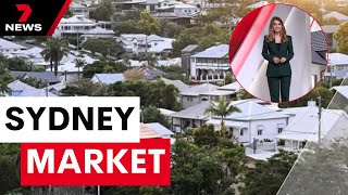 Sydneys spring property market is in full swing  7NEWS [upl. by Bamberger]