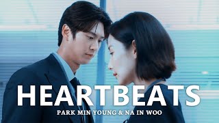 Yoo Ji Hyuk amp Kang Ji Won  Heartbeats  Marry My Husband FMV [upl. by Gwenette]