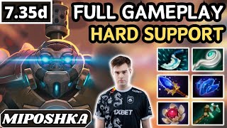 11700 AVG MMR  Miposhka CLOCKWERK Hard Support Gameplay 26 ASSISTS  Dota 2 Full Match Gameplay [upl. by Edurtreg485]