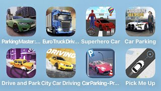 Parking Master Euro Truck Driver Superhero Car Car Parking and More Car Games iPad Gameplay [upl. by Saunders]