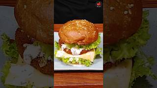 Veg Burger 🍔😋🍔 ASMR [upl. by Juster693]