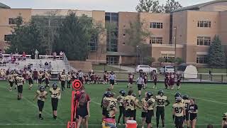 Noblesville 8th Grade B Game  Riverside [upl. by Nylear786]