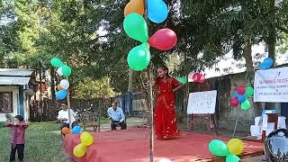 Umoli jamoli Dance videocover dancestudent performance childrens dayAssamese song [upl. by Arramas]