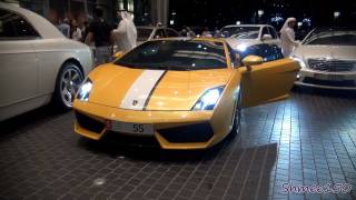 Lamborghini LP5502 Balboni  HUGE Acceleration and Revs [upl. by Callan783]