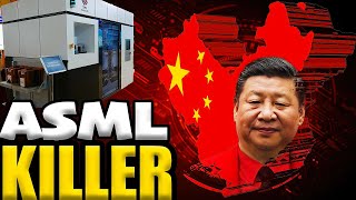 Chinas ASML Killer SMEE Lithography Machine 2024 [upl. by Intruoc]