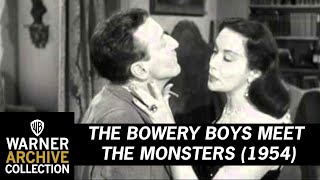 Trailer  The Bowery Boys Meet the Monsters  Warner Archive [upl. by Eemak]