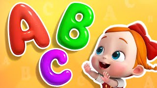 ABC Song  Alphabet Song  ABC for Kids  More LiaChaCha Nursery Rhymes amp Baby Songs [upl. by Buchheim]