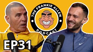 Kick Offs amp Close Calls Frankie Allen’s Craziest Gig Stories 😱👊🏼  The Frankie Allen Podcast 31 [upl. by Stilla803]