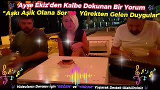 Ayşe Ekiz – Aşktan Oğlum  Aşkı Aşık Olana Sor 💔 Yürekten Gelen Duygular [upl. by Othe454]