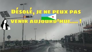 Djibouti rain can make you cancel your any meeting [upl. by Xerxes245]