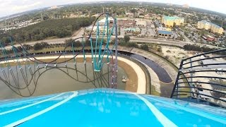 First POV of Mako  SeaWorld Orlando [upl. by Hibben]