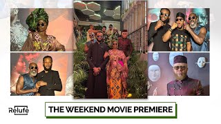 Bucci Franklin Damilola Ogunsi James Gardiner amp more  The Weekend Film Premiere  Relufe Events [upl. by Kane]