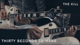 Thirty Seconds To Mars  The Kill Bury Me  Guitar cover by Eduard Plezer [upl. by Leruj447]