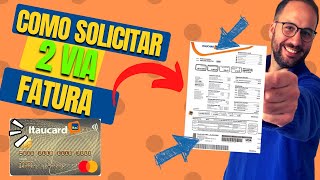 Como puxar a FATURA do cartão do ITAUCARD [upl. by Liartnod]