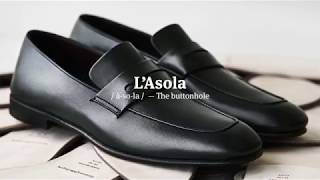 Ermenegildo Zegna  LAsola footwear [upl. by Ihcego]