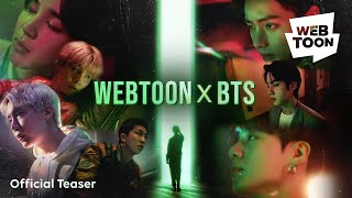 WEBTOON x BTS  Official Teaser  WEBTOON [upl. by Chrisy]