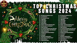 Top Christmas Songs of All Time 🎄🎅🏼🎁 Christmas Songs Playlist 2024 🎄🎅🏼🎁 Christmas Songs And Carols [upl. by Jana]