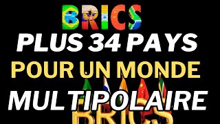 BRICS  Vers un Nouvel Ordre Mondial Économique [upl. by Ayiotal674]