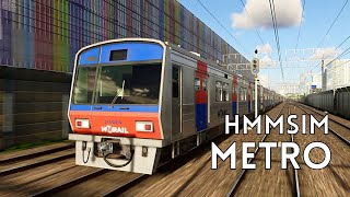 Hmmsim Metro ENG SubwayMetro Simulator [upl. by Adnof197]