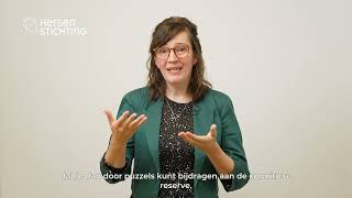 Sietske Feit of fabel  Het maken van puzzels verkleint de kans op een hersenaandoening [upl. by Hamilah]