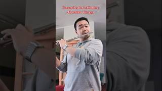 Tárrega Recuerdos de la Alhambra flute classicalmusic cover tarrega [upl. by Nirrat764]