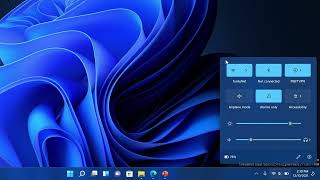 How to switch audio device in Windows 11 Quick Settings [upl. by Norvil]