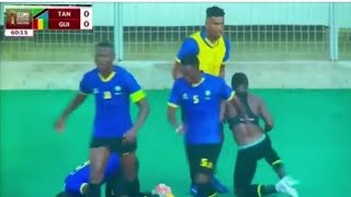 FULL TIME TANZANIA 10 GUINEA  GOLI LA MSUVA [upl. by Nayk327]