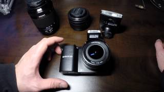 Samsung Galaxy NX1000 Camera Review [upl. by Vaish]