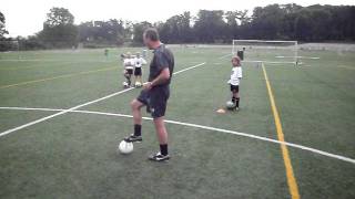 Rene Meulensteen basics of ball control [upl. by Aikcin842]