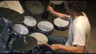 Impulse  An Endless Sporadic  Drum Cover w transcription [upl. by Scarrow]